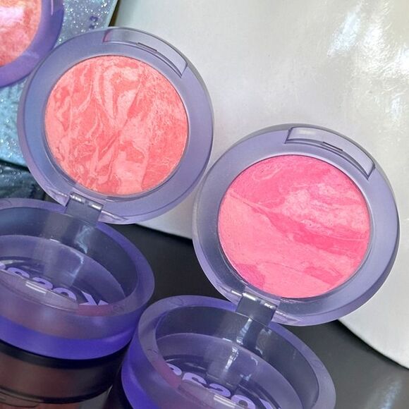 KOSAS LTD ED 2pc Blush Is Life Baked Radiant Blush Minis Butterflies & Blissed - Picture 9 of 11